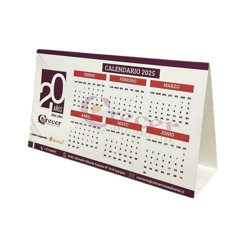 Calendario Personalizable - Imagen 2