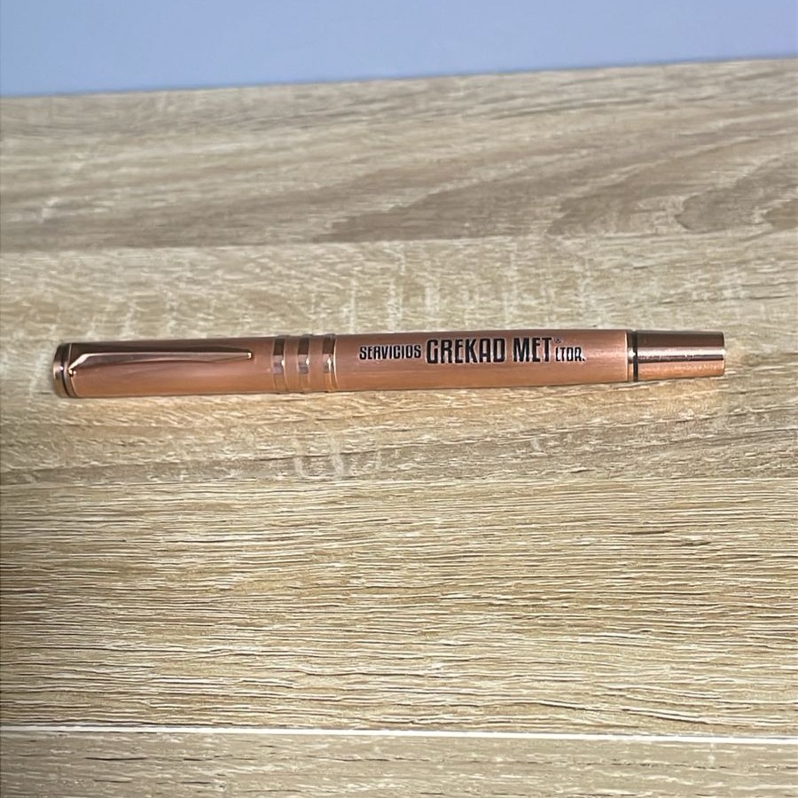 Lapiz de Cobre Personalizable